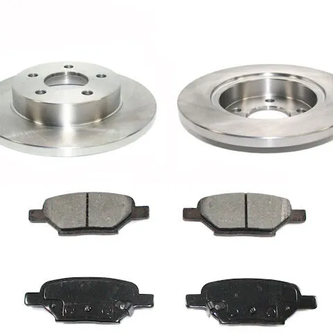 DuraGo Rear Brake Pad and Rotor Kit BK7106516