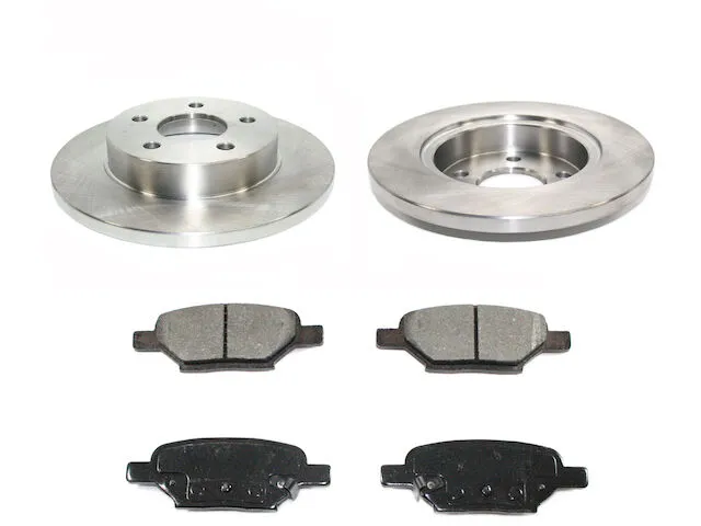 DuraGo Brake Pad and Rotor Kit