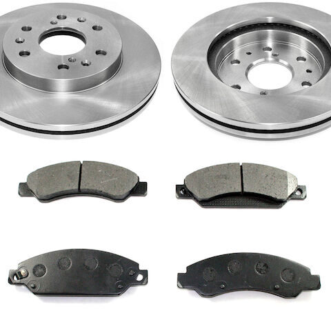 DuraGo Front Brake Pad and Rotor Kit BK7106826