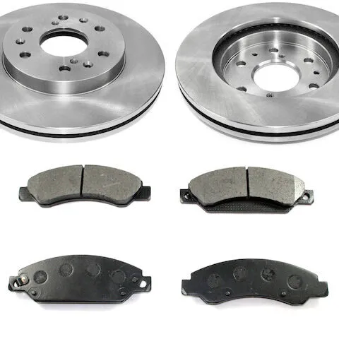 DuraGo Front Brake Pad and Rotor Kit BK7106826