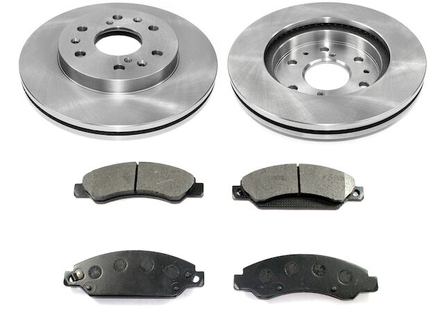 DuraGo Brake Pad and Rotor Kit