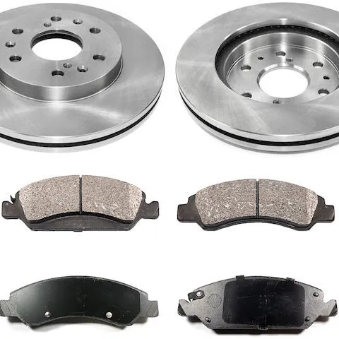 DuraGo Front Brake Pad and Rotor Kit BK7106836