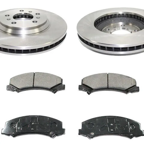DuraGo Front Brake Pad and Rotor Kit BK7107816 for Chevrolet Impala
