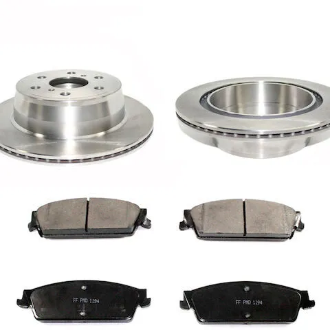 DuraGo Rear Brake Pad and Rotor Kit BK7107926