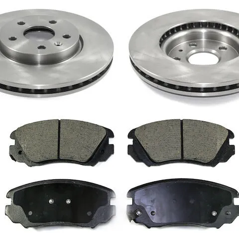 DuraGo Front Brake Pad and Rotor Kit BK7130936