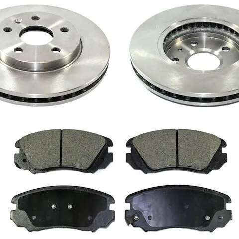 DuraGo Front Brake Pad and Rotor Kit BK7139226