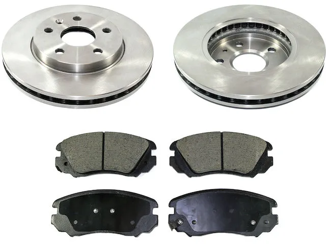 DuraGo Brake Pad and Rotor Kit