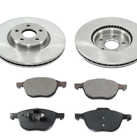 DuraGo Front Brake Pad and Rotor Kit BK7143016