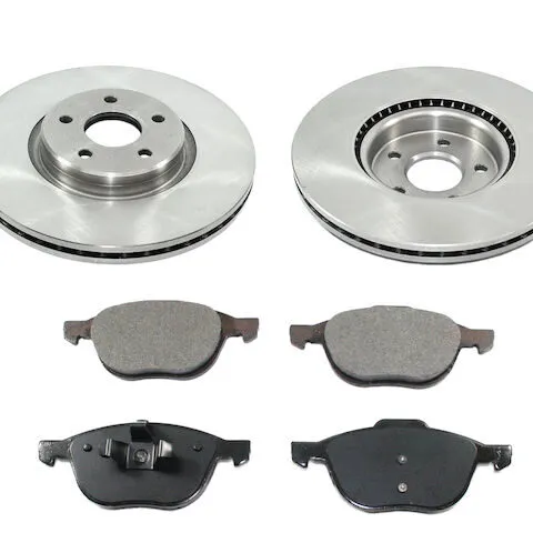 DuraGo Front Brake Pad and Rotor Kit BK7143016