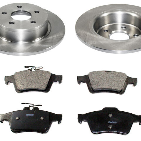 DuraGo Rear Brake Pad and Rotor Kit BK7155716