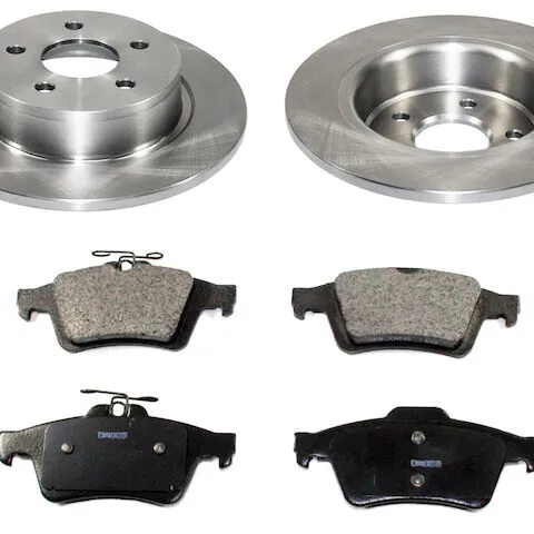 DuraGo Rear Brake Pad and Rotor Kit BK7155716