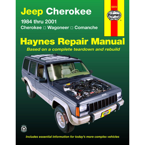Haynes Paper Repair Manual 50010
