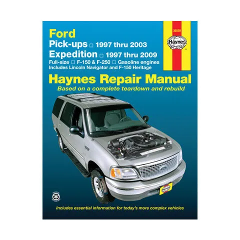 Haynes Paper Repair Manual 36059