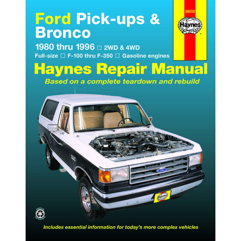 Haynes Paper Repair Manual 36058
