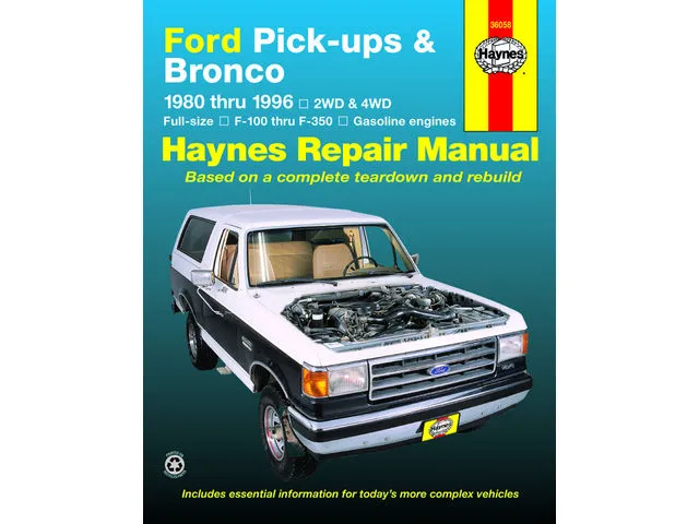 Haynes Paper Repair Manual