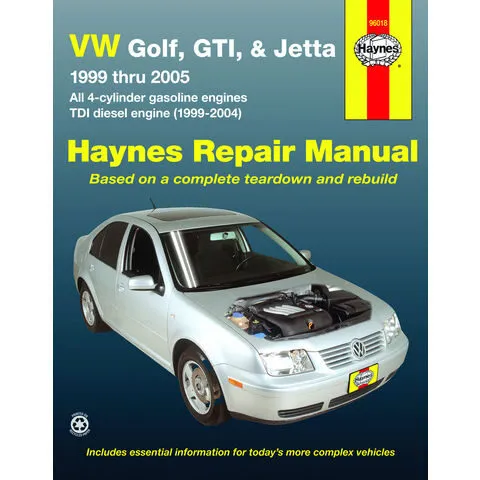 Haynes Paper Repair Manual 96018