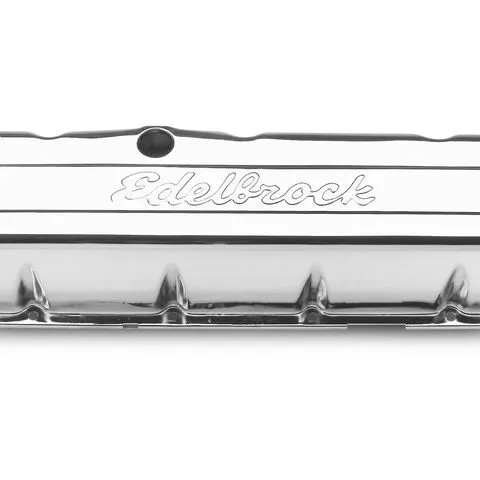 Edelbrock Engine Valve Cover Set 4680