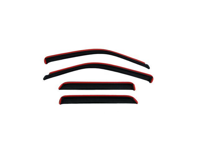 Auto Ventshade Side Window Deflector