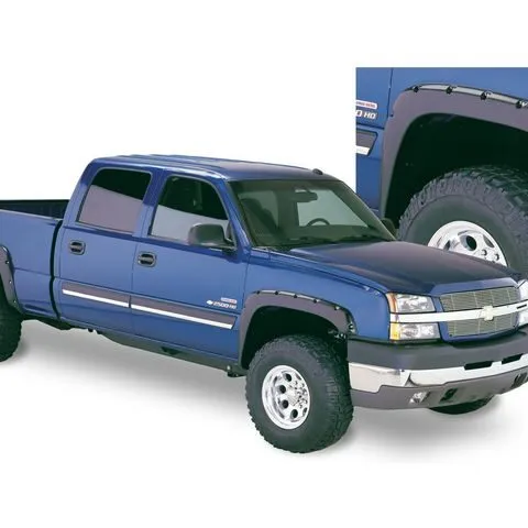 Bushwacker Front and Rear Fender Flare 40918-02