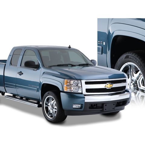 Bushwacker Front and Rear Fender Flare 40923-02 for Chevrolet Silverado 1500