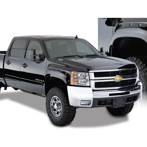Bushwacker Front and Rear Fender Flare 40924-02