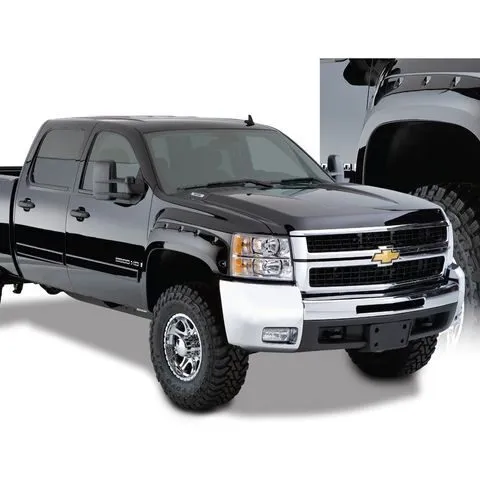 Bushwacker Front and Rear Fender Flare 40924-02