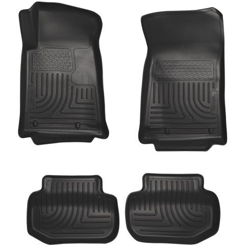 Husky Liner Front and Rear Floor Mat Set 98121