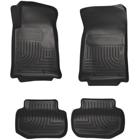 Husky Liner Front and Rear Floor Mat Set 98121