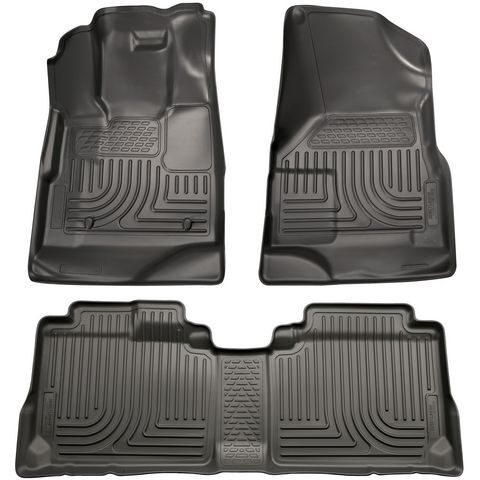 Husky Liner Front and Rear Floor Mat Set 98131
