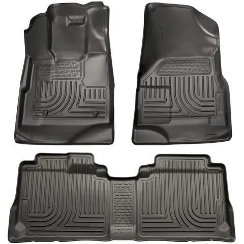Husky Liner Front and Rear Floor Mat Set 98131