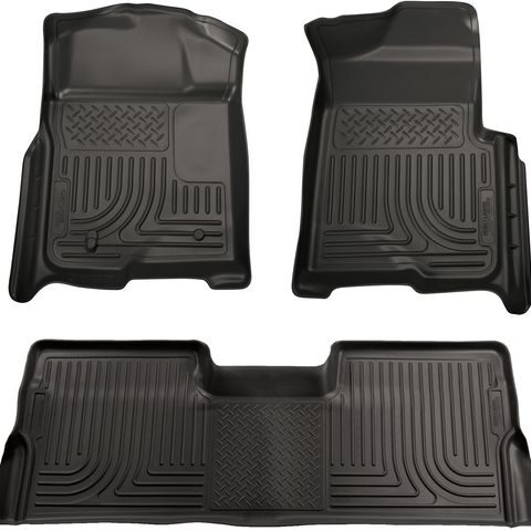 Husky Liner Front and Rear Floor Mat Set 98331