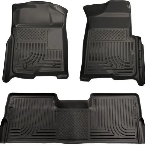 Husky Liner Front and Rear Floor Mat Set 98331