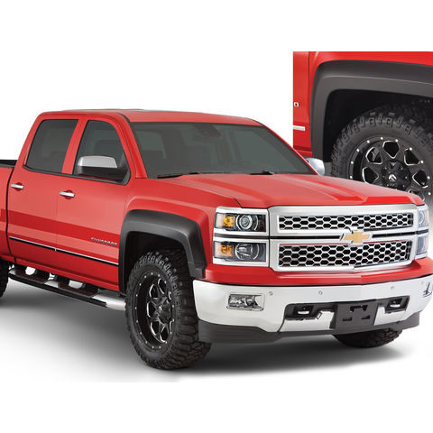 Bushwacker Front and Rear Fender Flare 40964-02