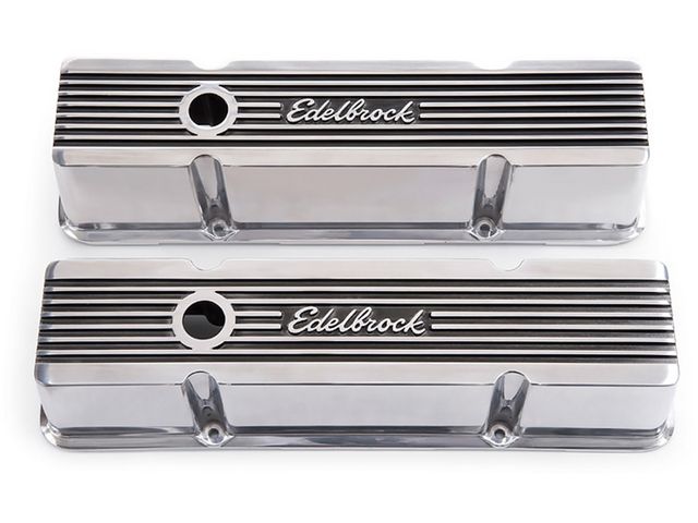 Edelbrock Engine Valve Cover Set