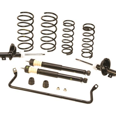 Ford Racing Front and Rear Body Lowering Kit M-3000-ZX3
