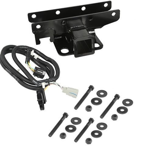 Rugged Ridge Rear Trailer Hitch 11580.51