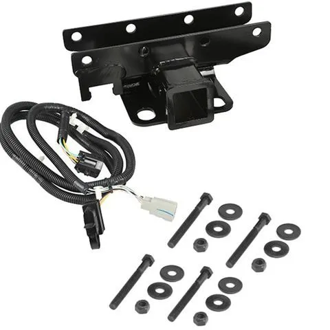 Rugged Ridge Rear Trailer Hitch 11580.51