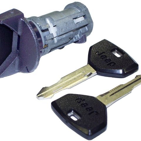 Crown Automotive Ignition Lock and Cylinder Switch 4723289K