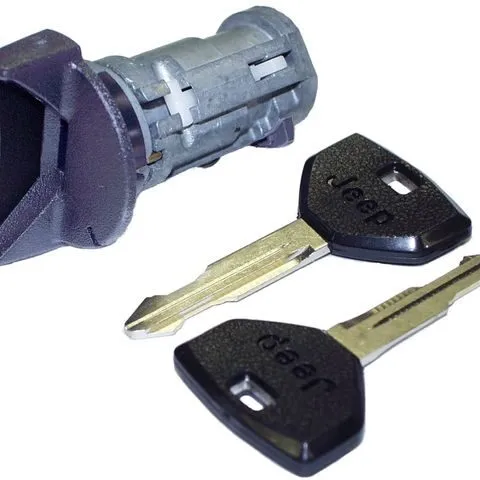 Crown Automotive Ignition Lock and Cylinder Switch 4723289K