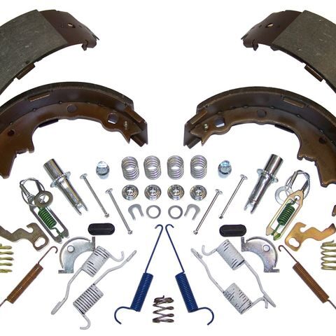 Crown Automotive Rear Brake Shoe Set 4723367MK