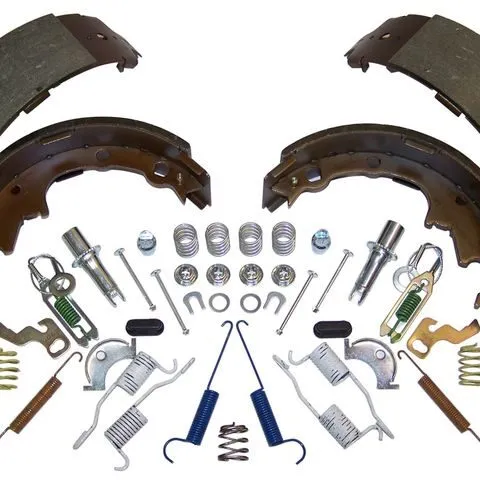 Crown Automotive Rear Brake Shoe Set 4723367MK