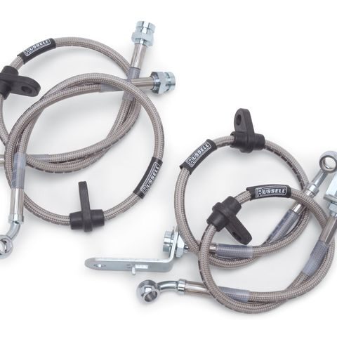 Russell Performance Front and Rear Brake Hydraulic Hose Kit 672450