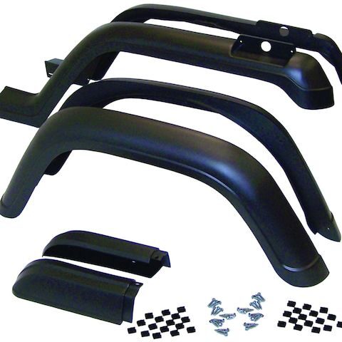 Crown Automotive Front and Rear Fender Flare 5AHK6