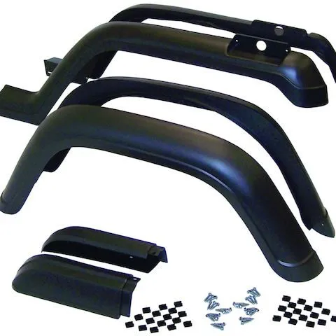 Crown Automotive Front and Rear Fender Flare 5AHK6