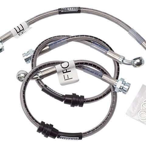 Russell Performance Front and Rear Brake Hydraulic Hose Kit 692050