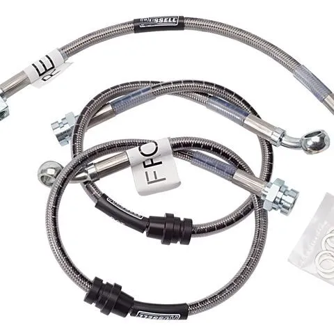 Russell Performance Front and Rear Brake Hydraulic Hose Kit 692050