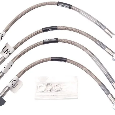 Russell Performance Front and Rear Brake Hydraulic Hose Kit 692010