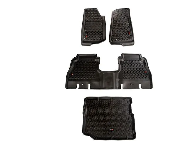 Rugged Ridge Floor Mat Set