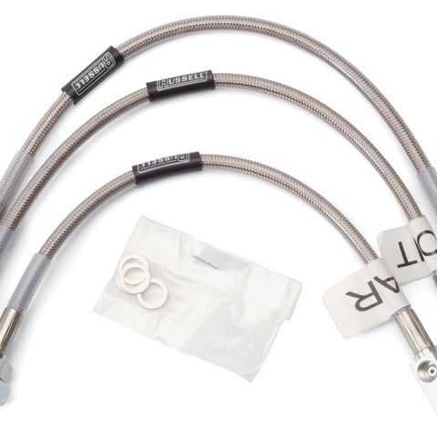Russell Performance Front and Rear Brake Hydraulic Hose Kit 692280