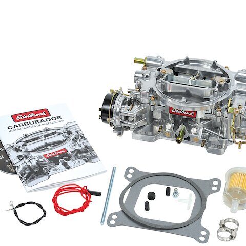 Edelbrock Carburetor 1411 for Chevrolet Camaro